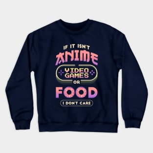 My Geeky Mantra Crewneck Sweatshirt